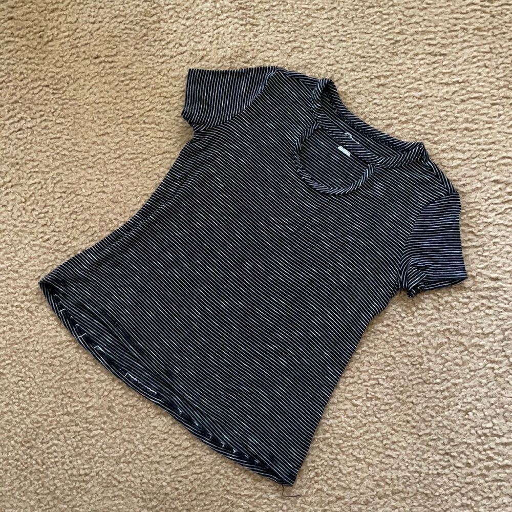 Art class striped shirt